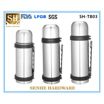 2L neue Form-heiße verkaufende doppelte Wand-Edelstahl-Vakuum-Spielraum-Kessel (SH-TB03)